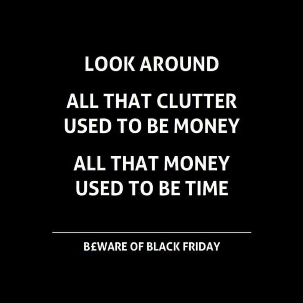 Beware of Black Friday